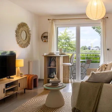 Les Etoiles De - Avec Coin Nuit Et Balcon Lejlighed Cabourg