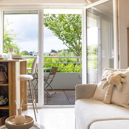Lejlighed Les Etoiles De - Avec Coin Nuit Et Balcon Cabourg
