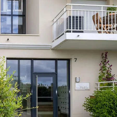 Les étoiles De - Avec Coin Nuit Et Balcon Apartamento Cabourg